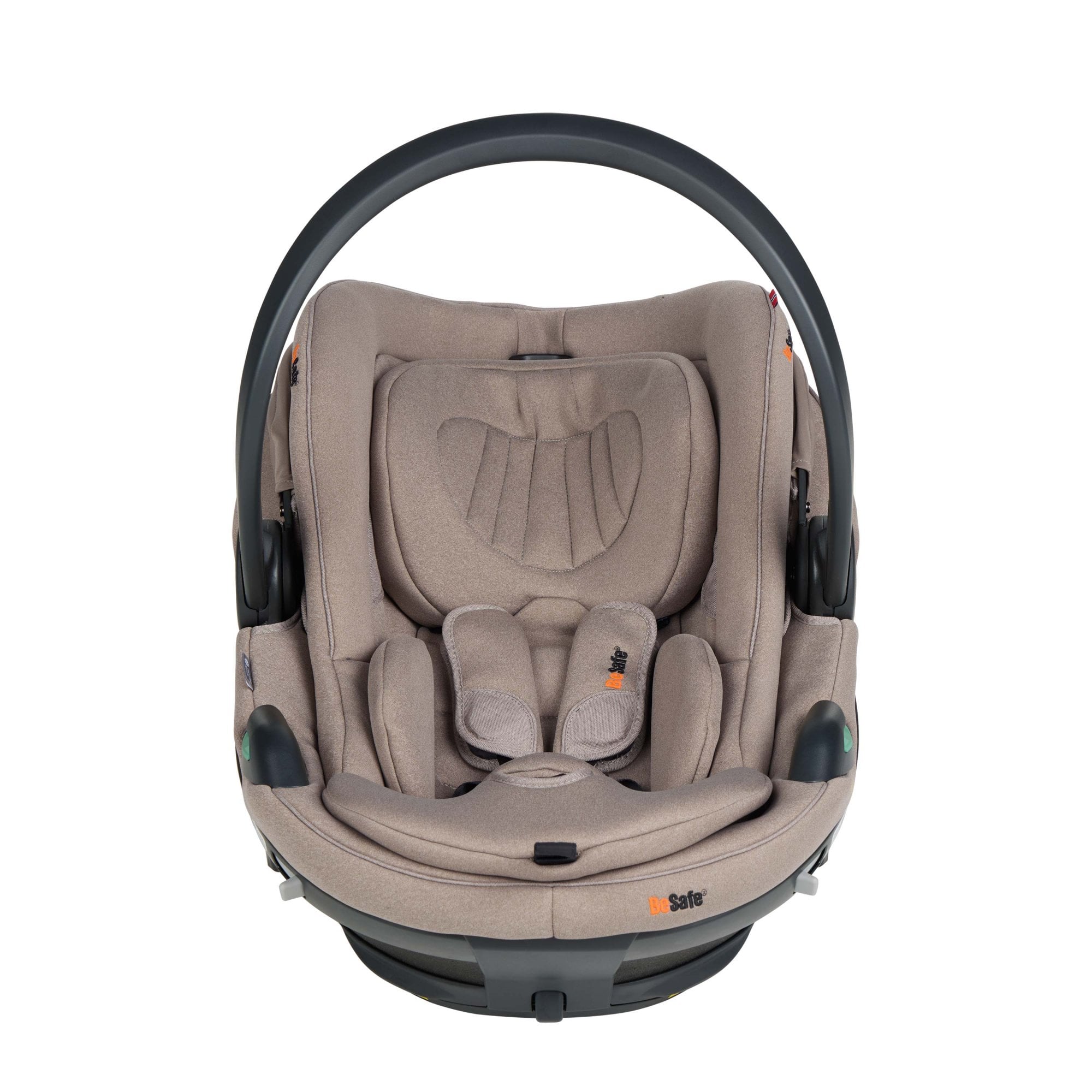 BeSafe Go Beyond 2 Car Seat Dark Sand SoftBreeze
