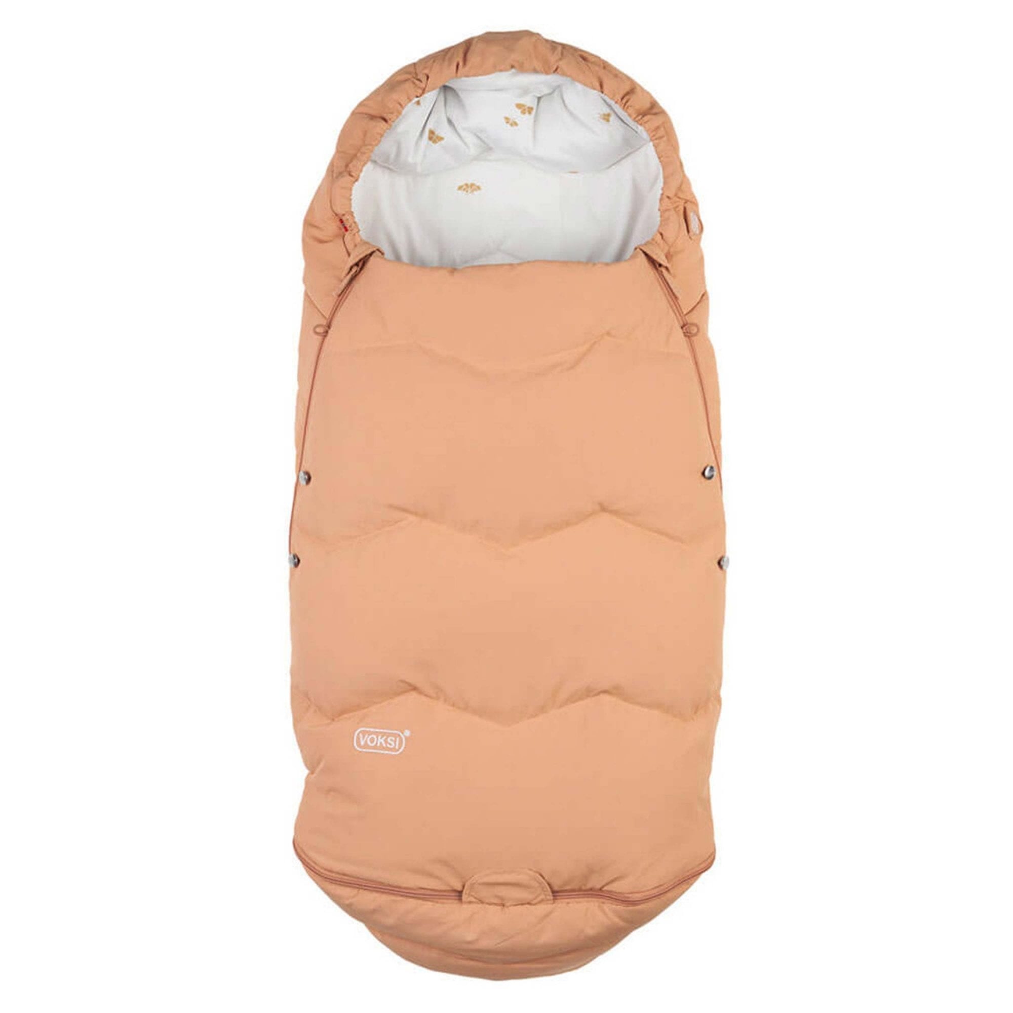 Voksi Explorer Footmuff Peach Sandstone Wings