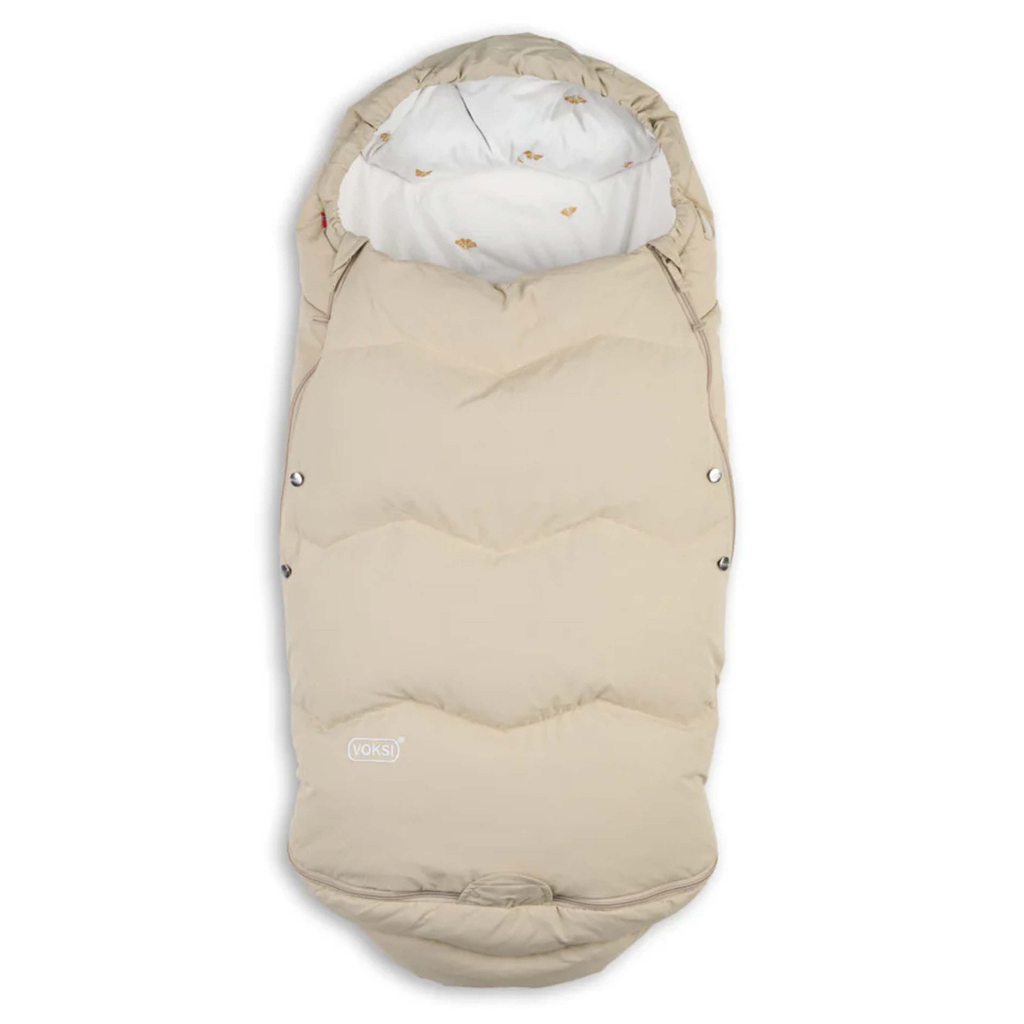 Voksi Explorer Footmuff Seashell Sand Wings