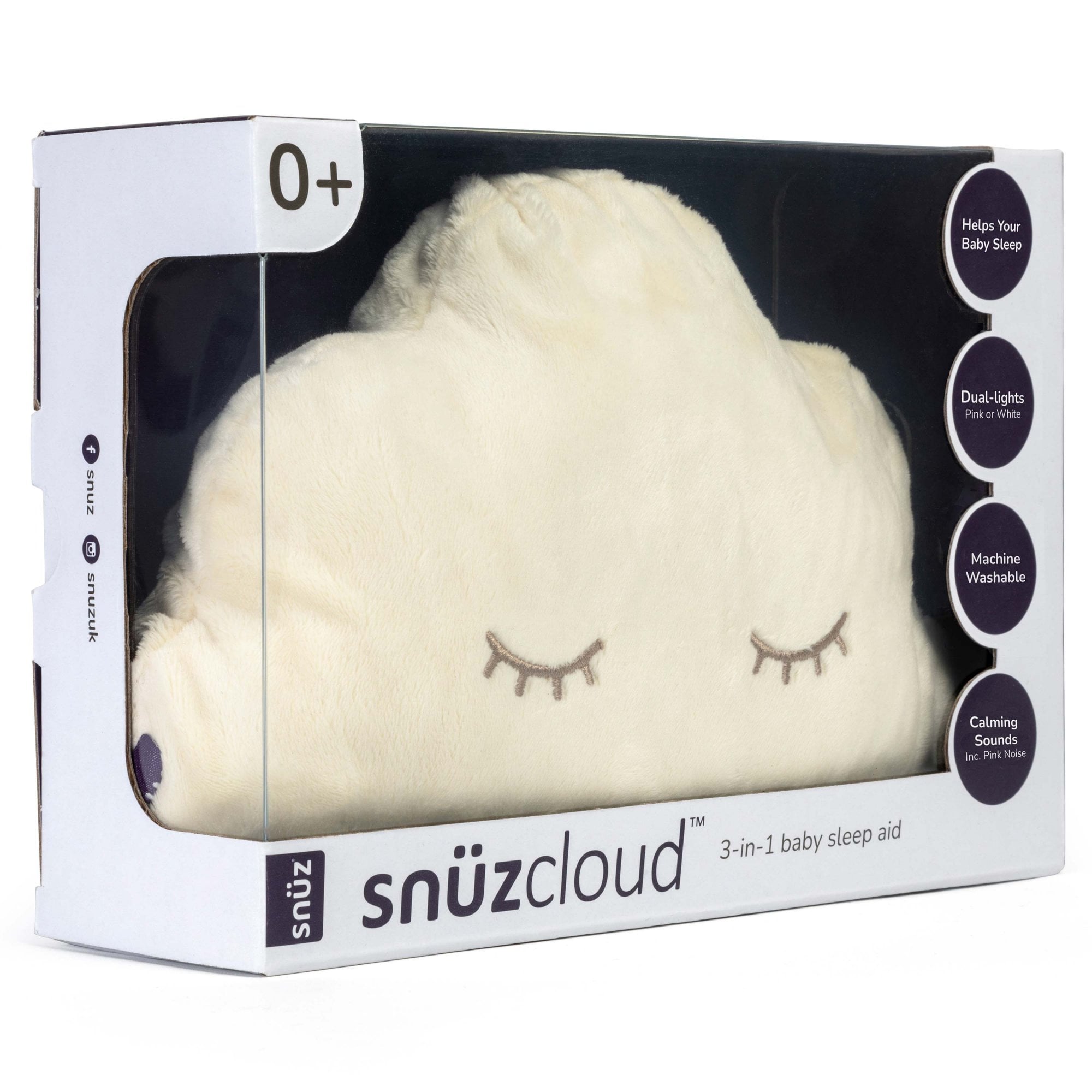 Snuz SnuzCloud Baby Sleep Aid Cashmere