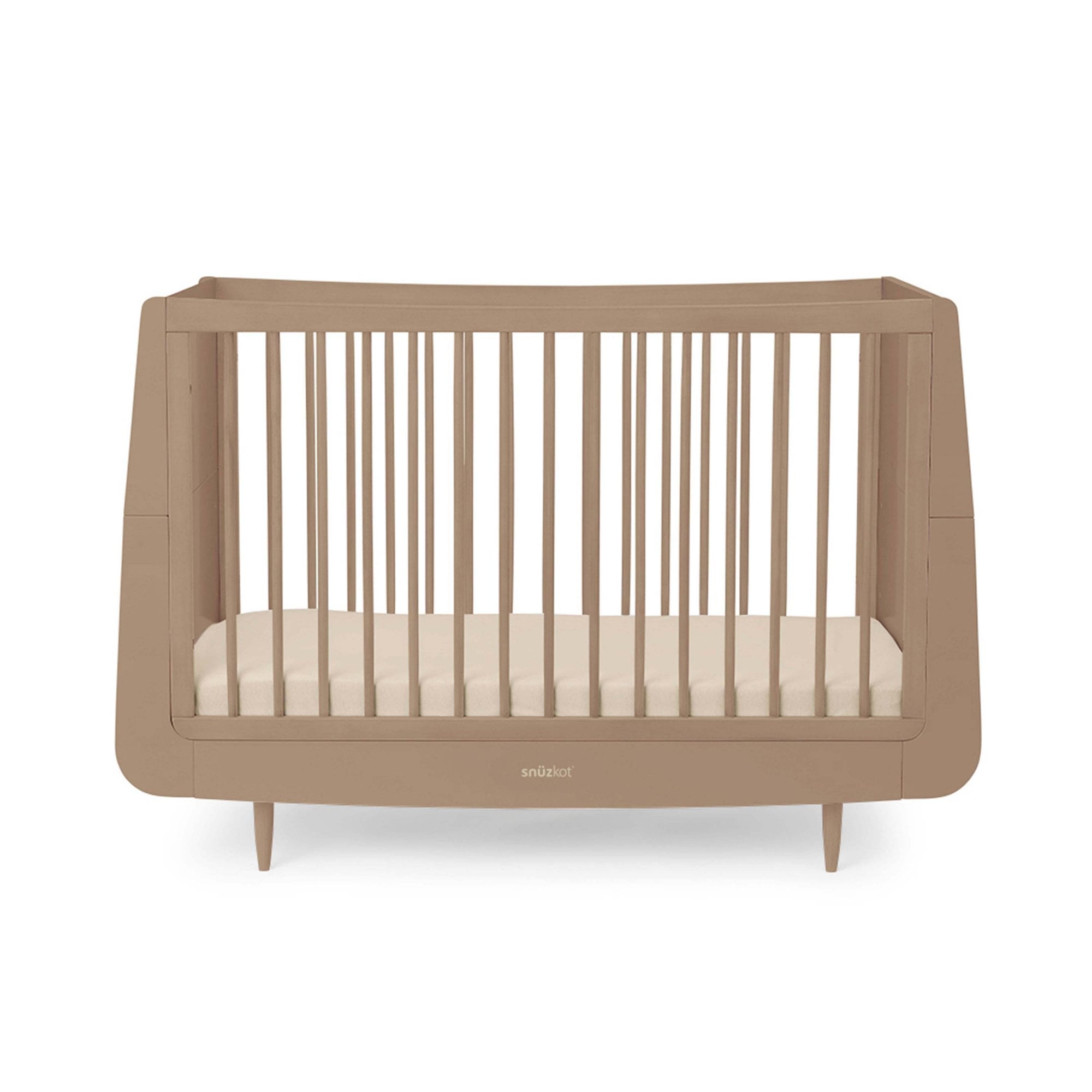 Snuz Snuzkot Skandi Cot Bed Mocha