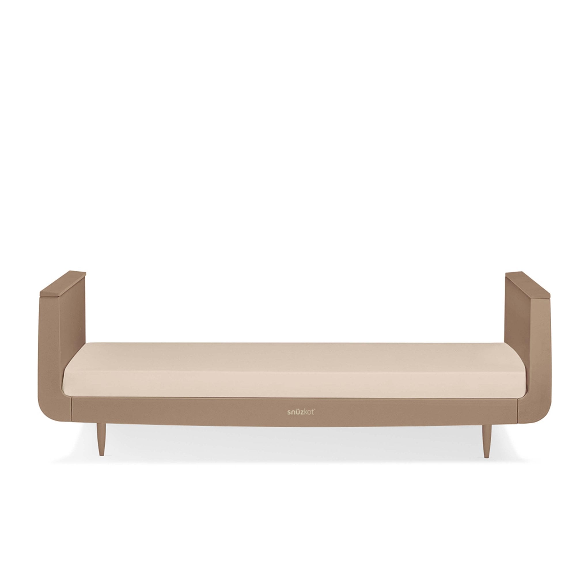 Snuz Snuzkot Skandi Cot Bed Mocha