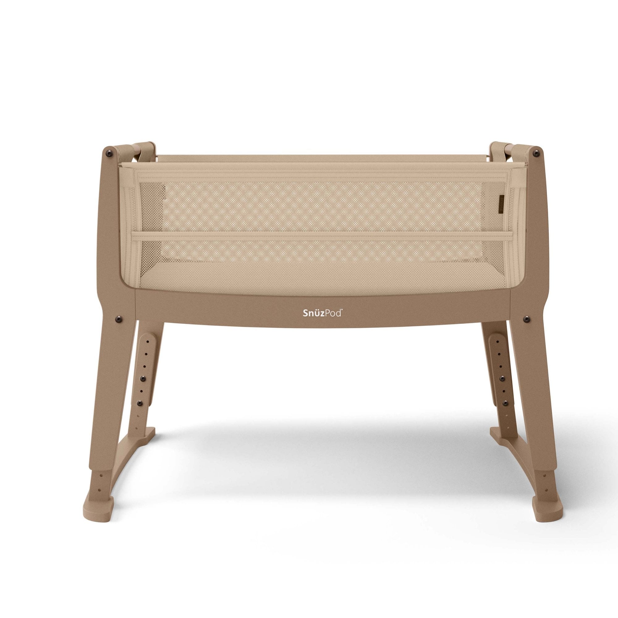 SNUZ SnuzPod Studio Milan Bedside Crib Mocha