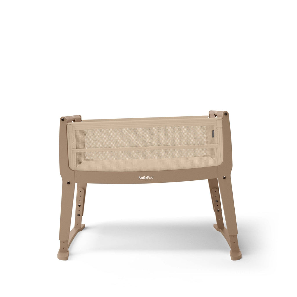 SNUZ SnuzPod Studio Milan Bedside Crib Mocha