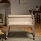 SNUZ SnuzPod Studio Milan Bedside Crib Mocha