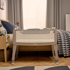 SNUZ SnuzPod Studio Milan Bedside Crib Mocha
