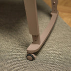 SNUZ SnuzPod Studio Milan Bedside Crib Mocha