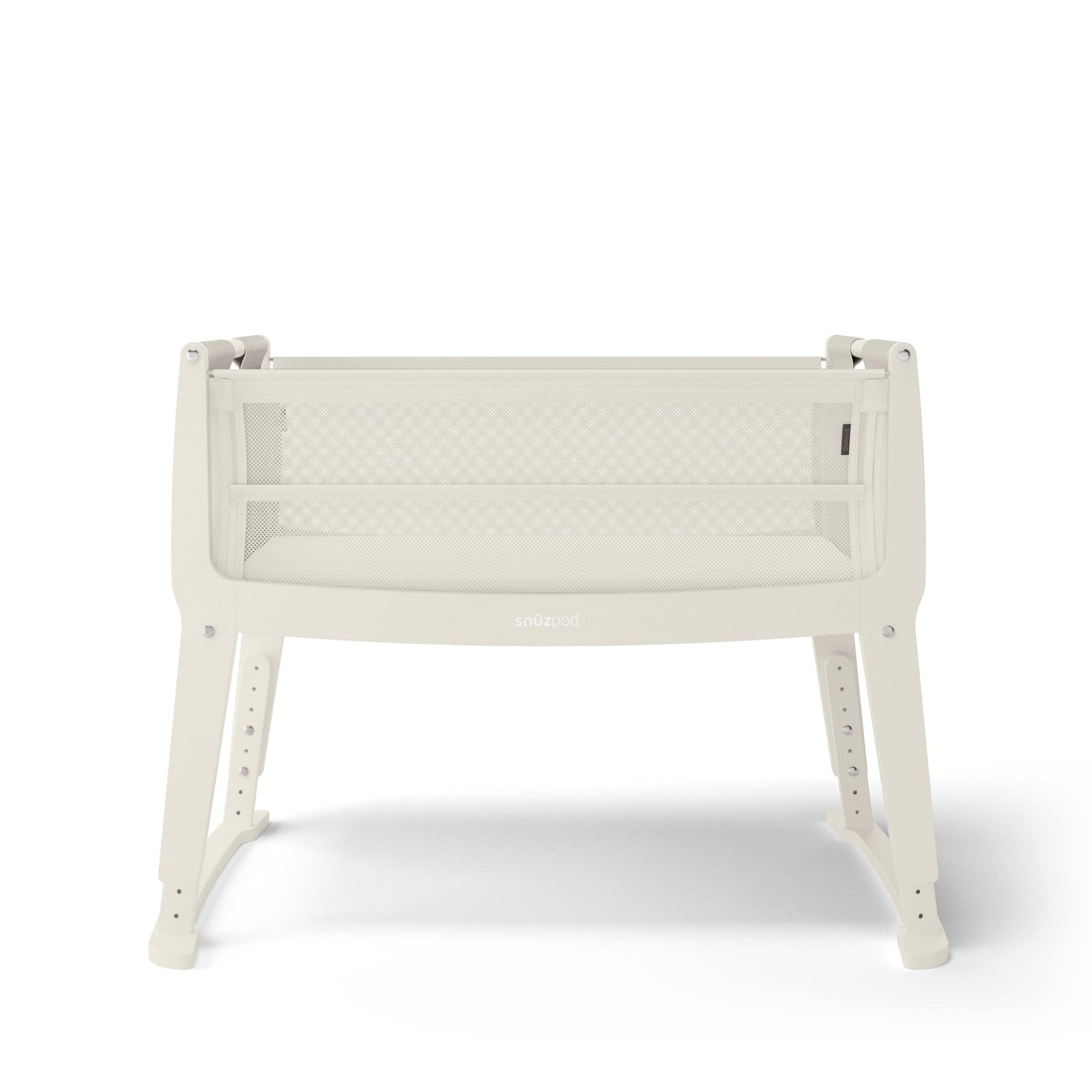 SNUZ SnuzPod Studio Vienna Bedside Crib Cashmere