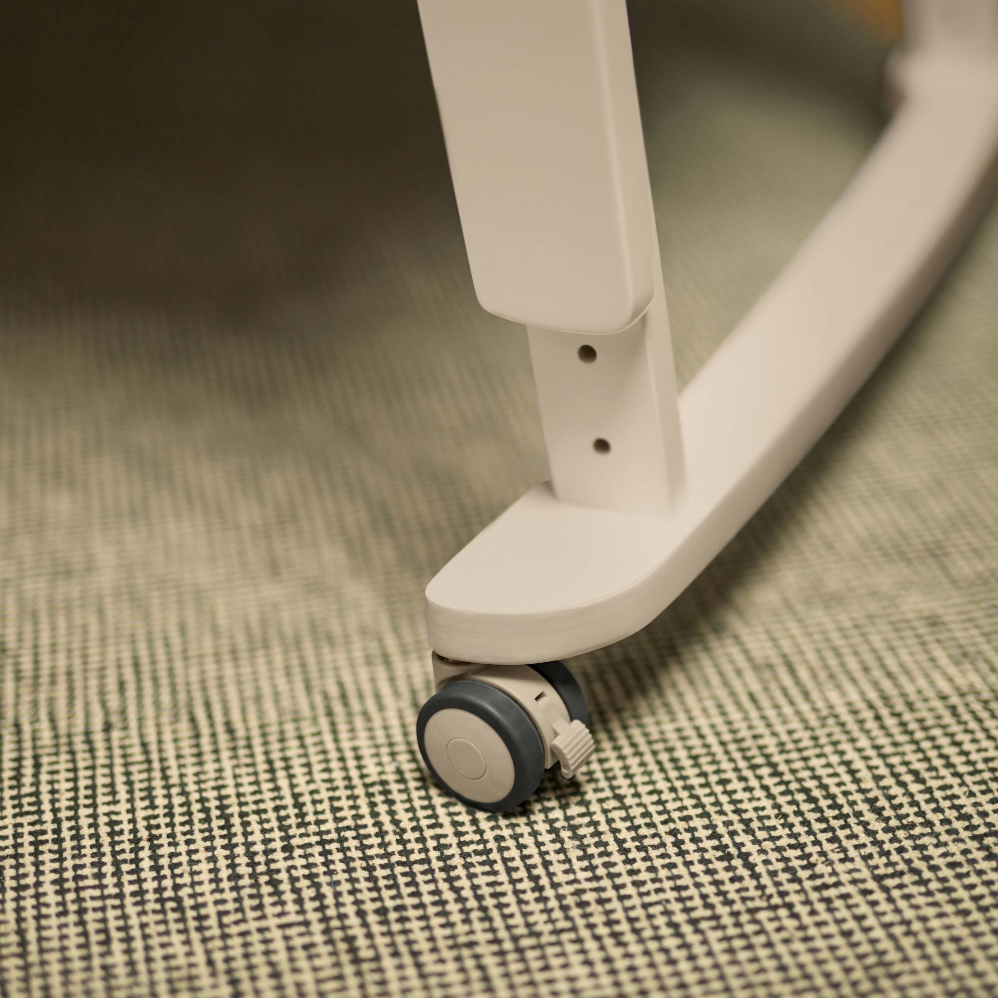 SNUZ SnuzPod Studio Vienna Bedside Crib Cashmere