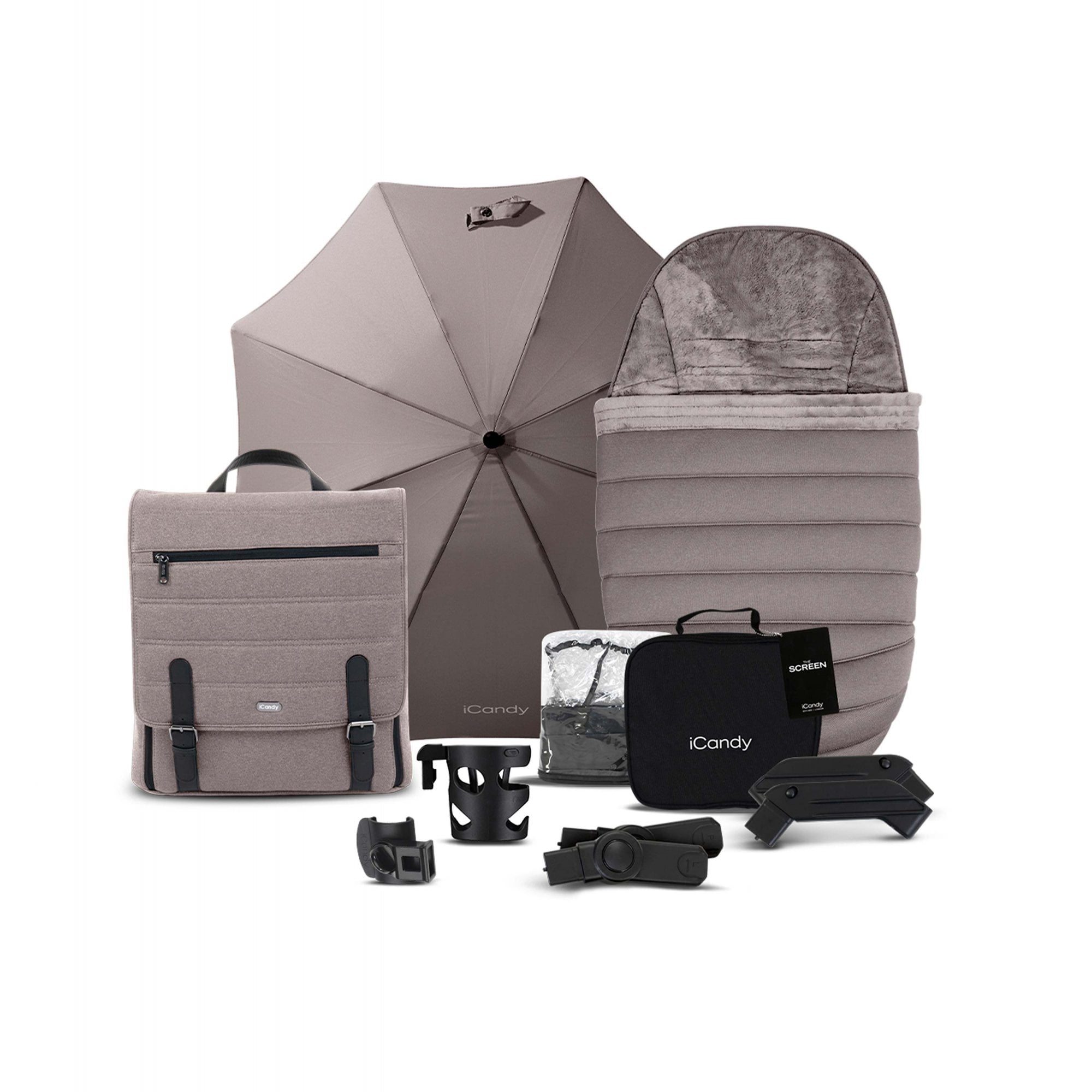 iCandy Peach 7 Complete Bundle Porcini