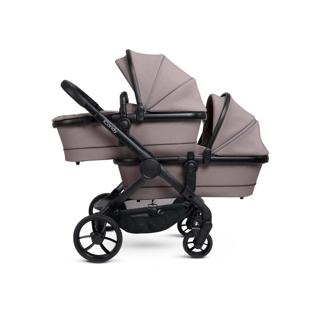 iCandy Peach 7 Twin Stroller Porcini