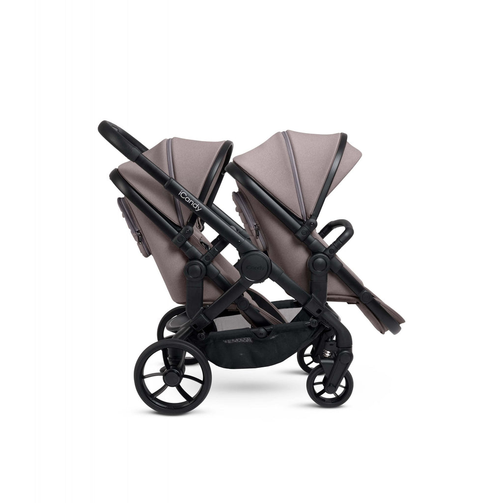 iCandy Peach 7 Twin Stroller Porcini
