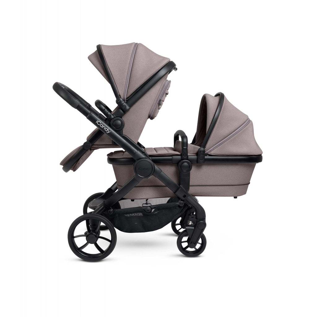 iCandy Peach 7 Double Stroller Porcini