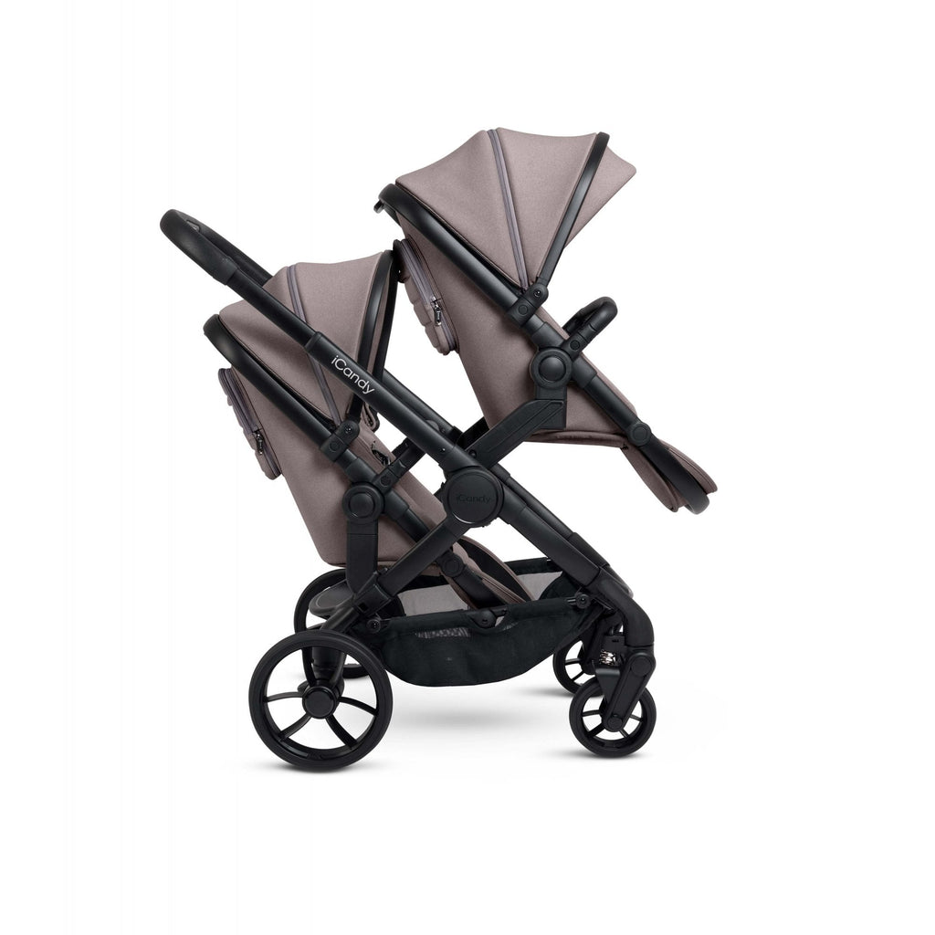 iCandy Peach 7 Double Stroller Porcini