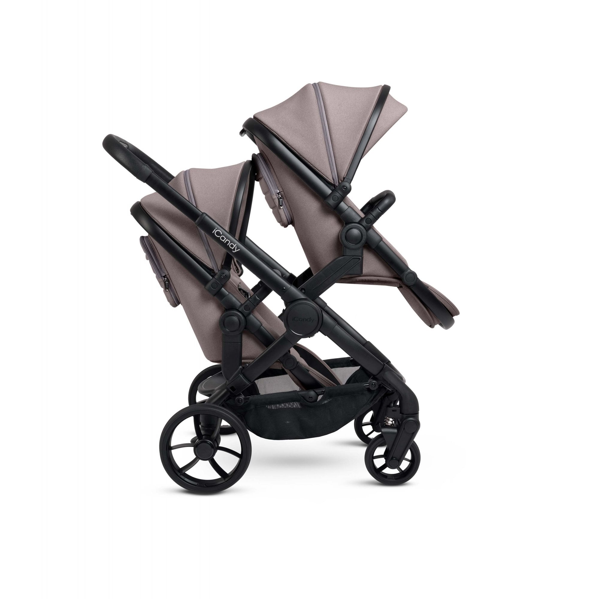 iCandy Peach 7 Double Stroller Porcini