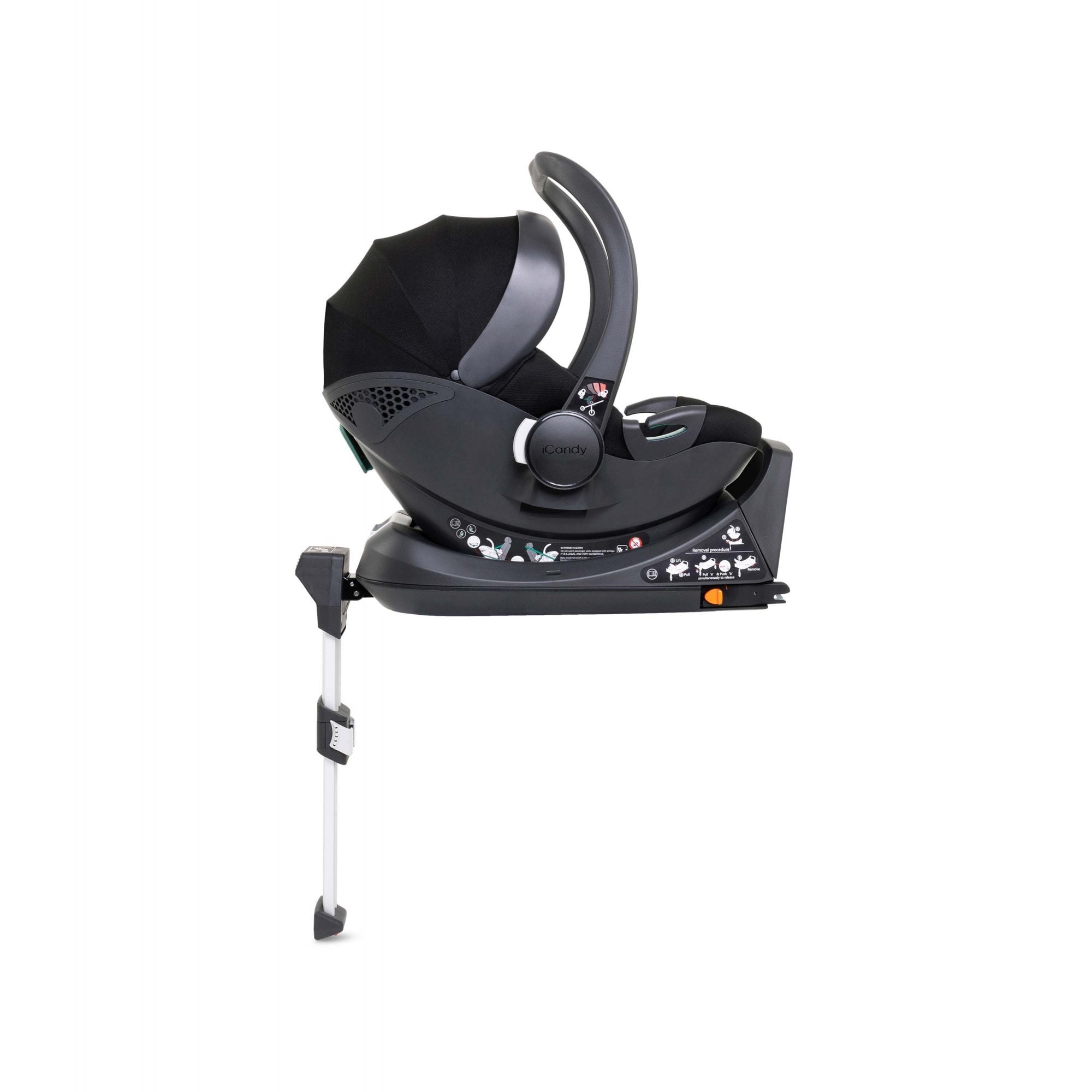 iCandy Peach 7 Complete Bundle Porcini + Cocoon & Base