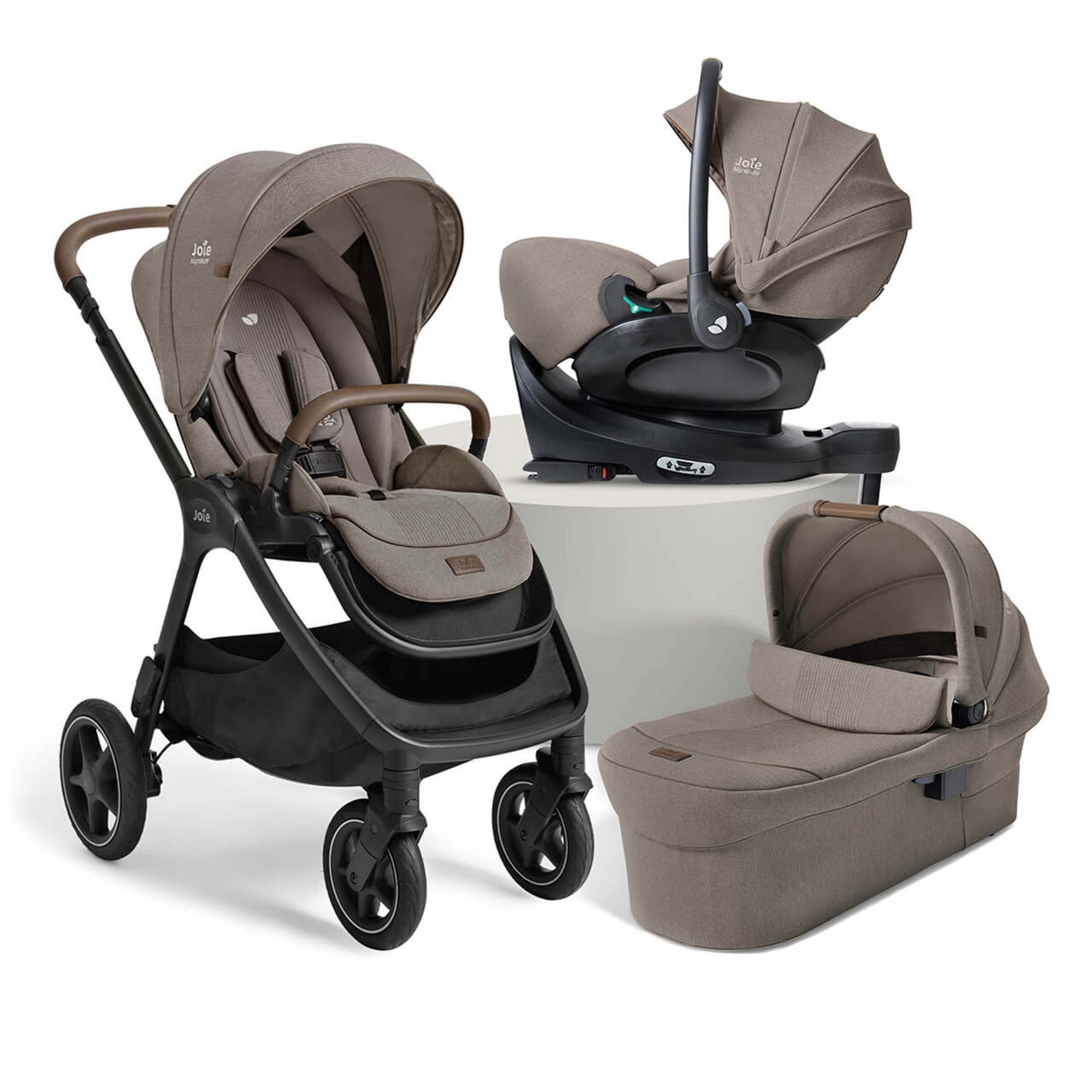 Joie Signature Finiti Flex™ Travel Ready Bundle Maple