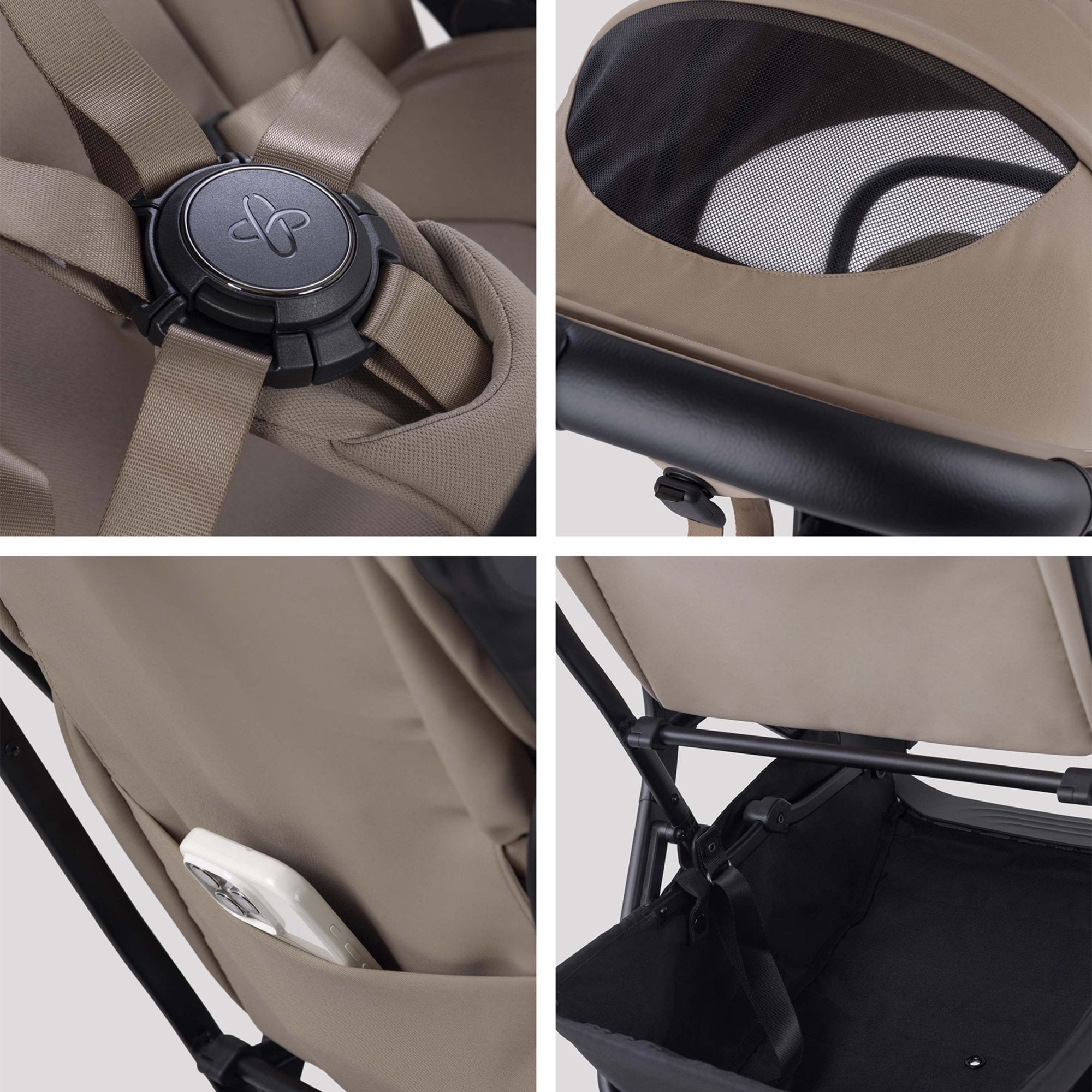 Silver Cross Nia Stroller Champagne