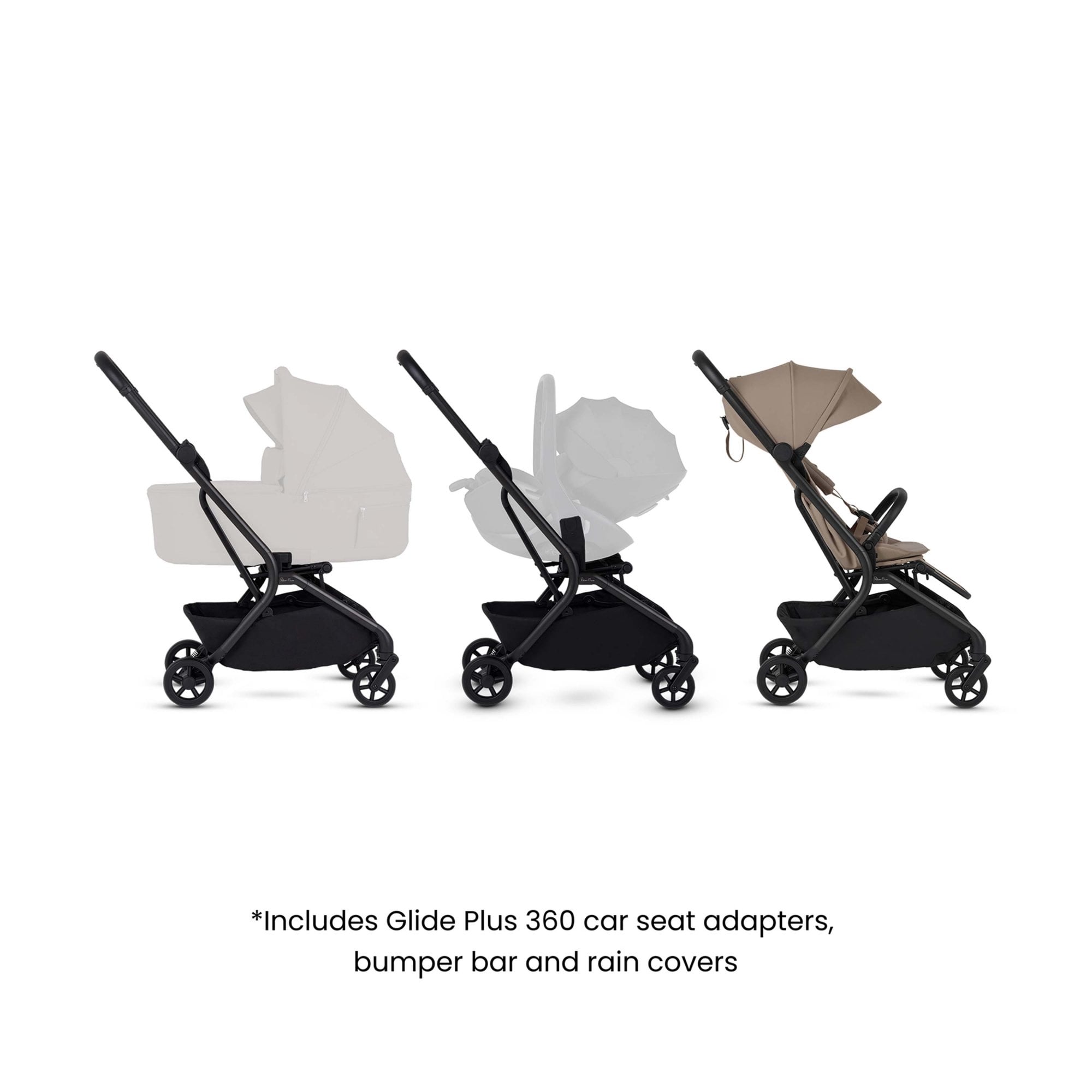Silver Cross Nia Stroller Champagne