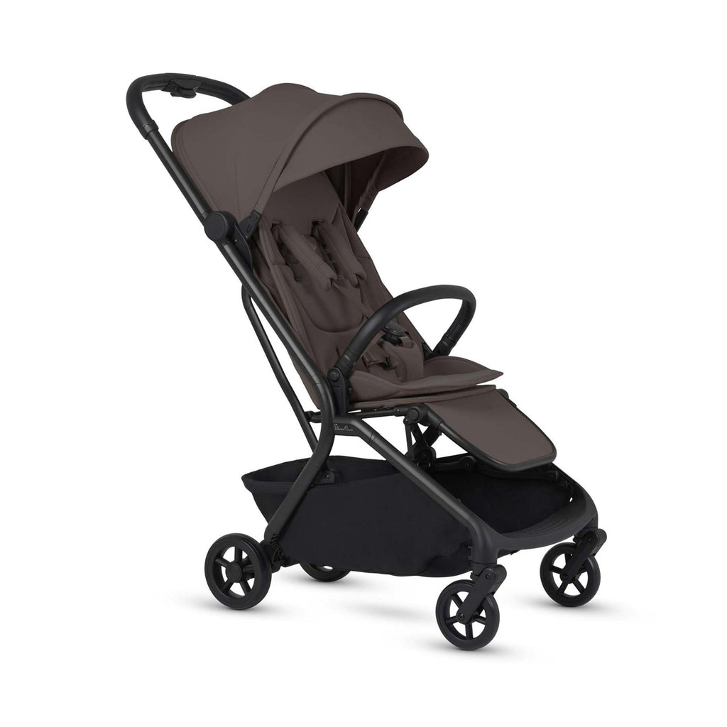 Silver Cross Nia Stroller Chocolate Chocolate