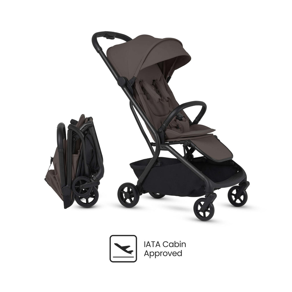 Silver Cross Nia Stroller Chocolate