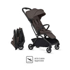 Silver Cross Nia Stroller Chocolate