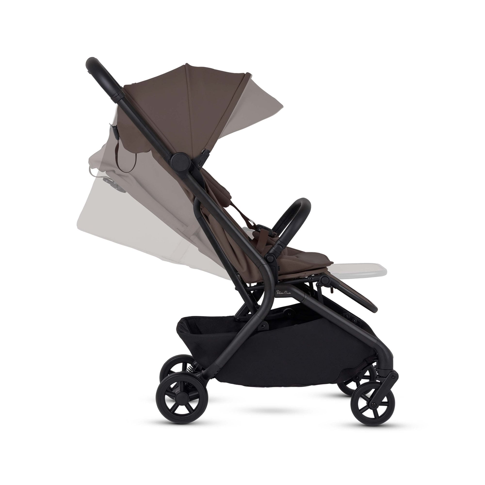 Silver Cross Nia Stroller Chocolate