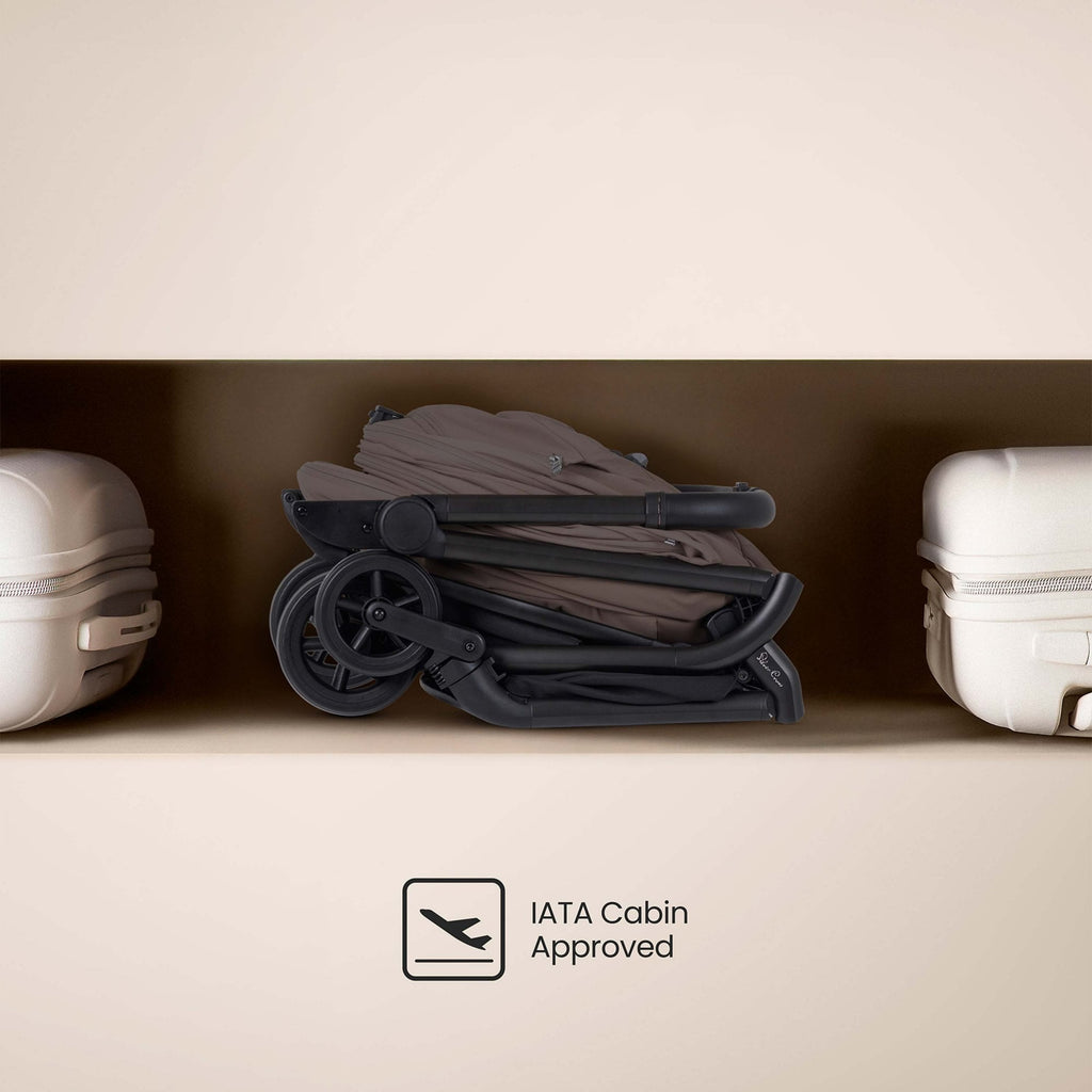 Silver Cross Nia Stroller Chocolate