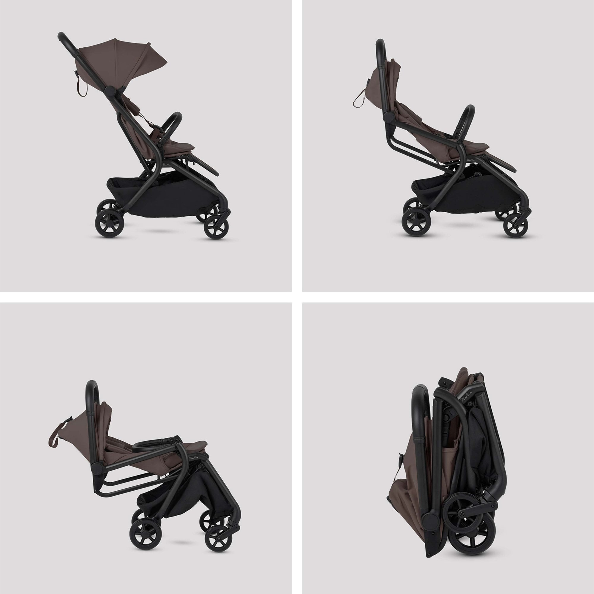 Silver Cross Nia Stroller Chocolate