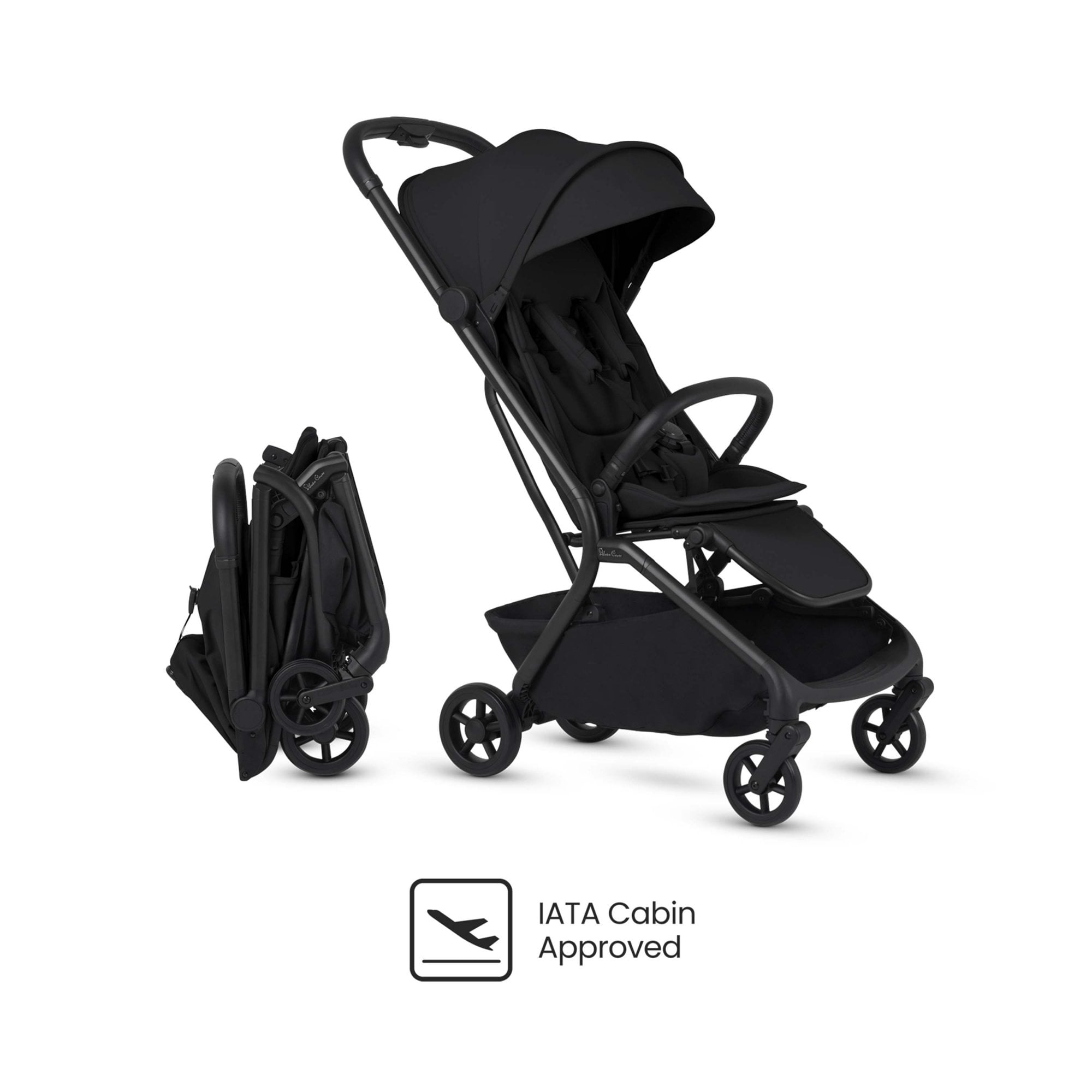 Silver Cross Nia Stroller Onyx