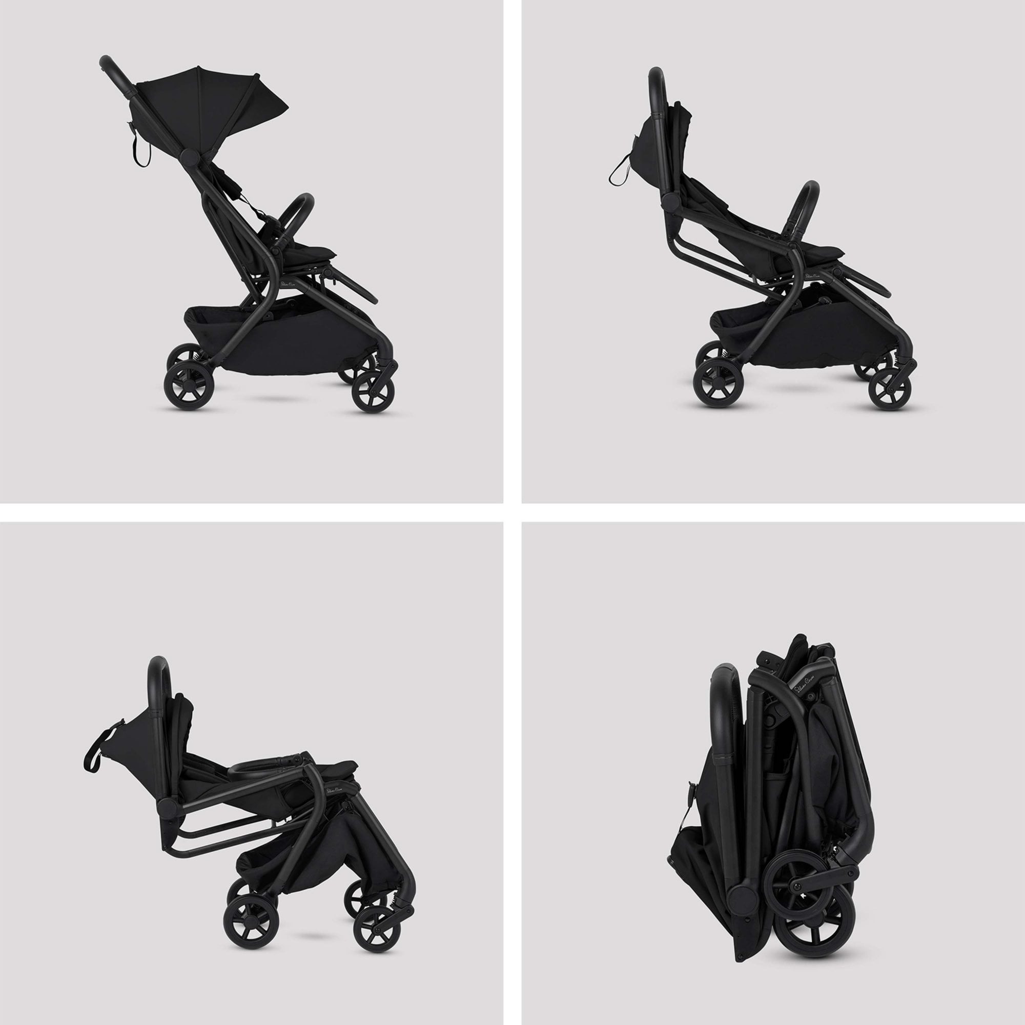 Silver Cross Nia Stroller Onyx