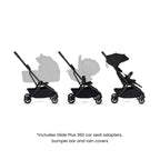 Silver Cross Nia Stroller Onyx