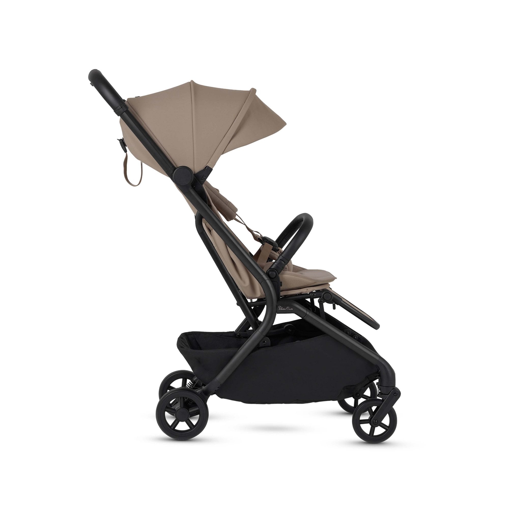 Silver Cross Nia Stroller & Carrycot Champagne