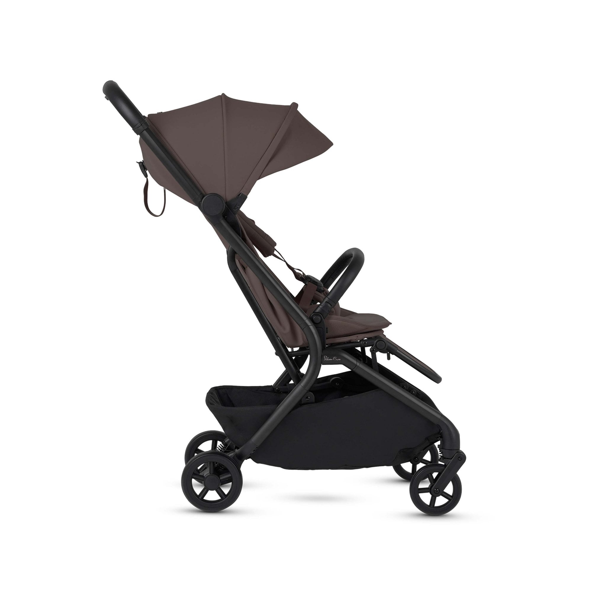 Silver Cross Nia Stroller & Carrycot Chocolate