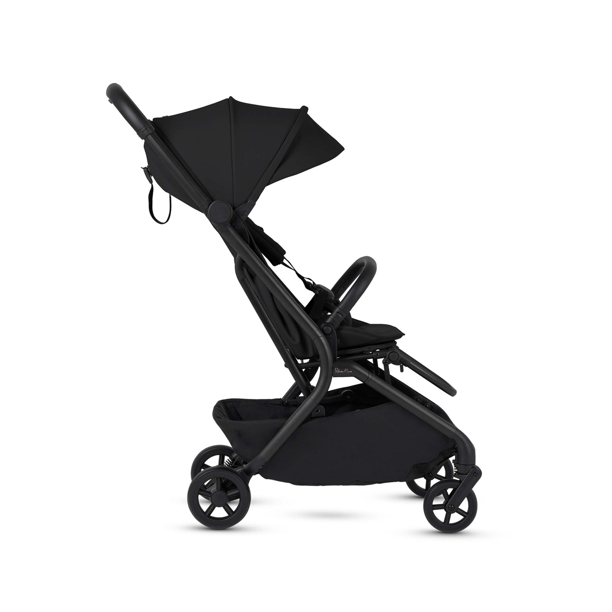 Silver Cross Nia Stroller & Carrycot Onyx