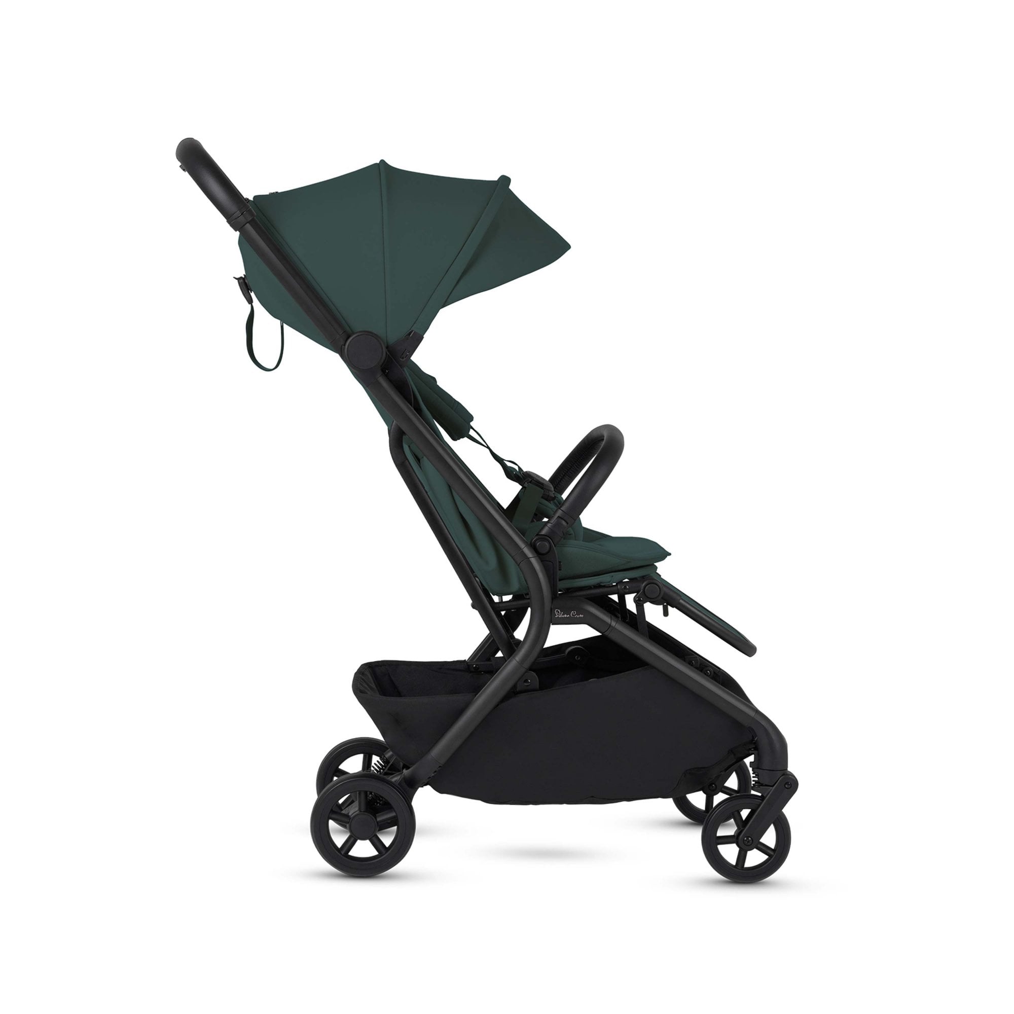 Silver Cross Nia Stroller & Carrycot Conifer