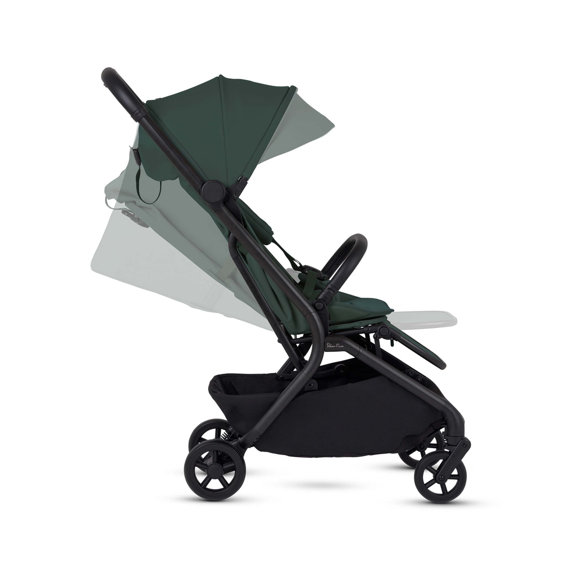 Silver Cross Nia Stroller & Carrycot Conifer
