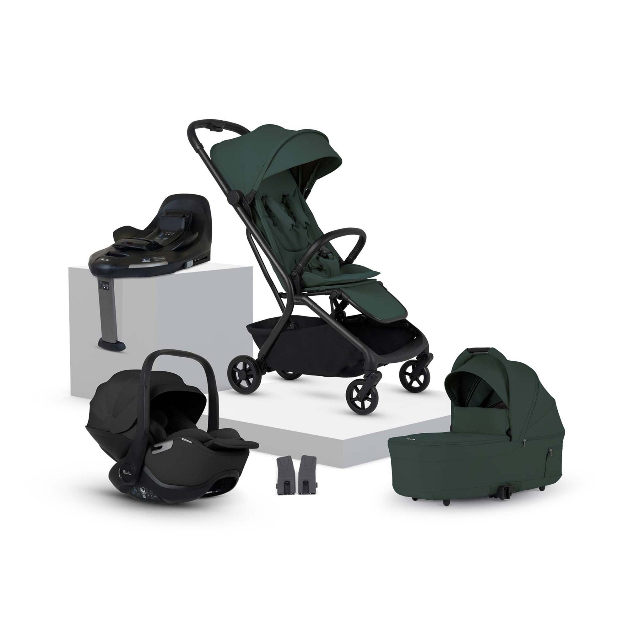 Silver Cross Nia Travel System Conifer