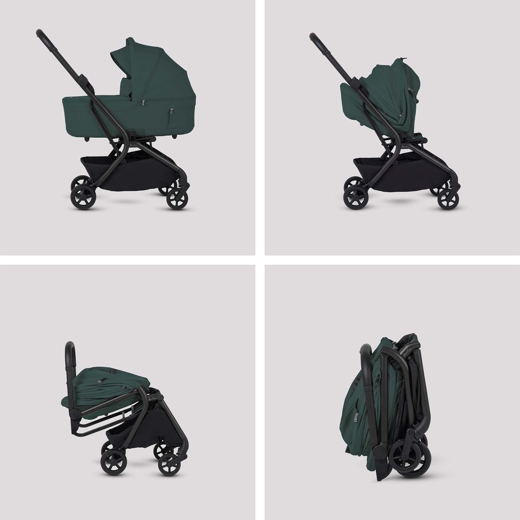 Silver Cross Nia Travel System Conifer