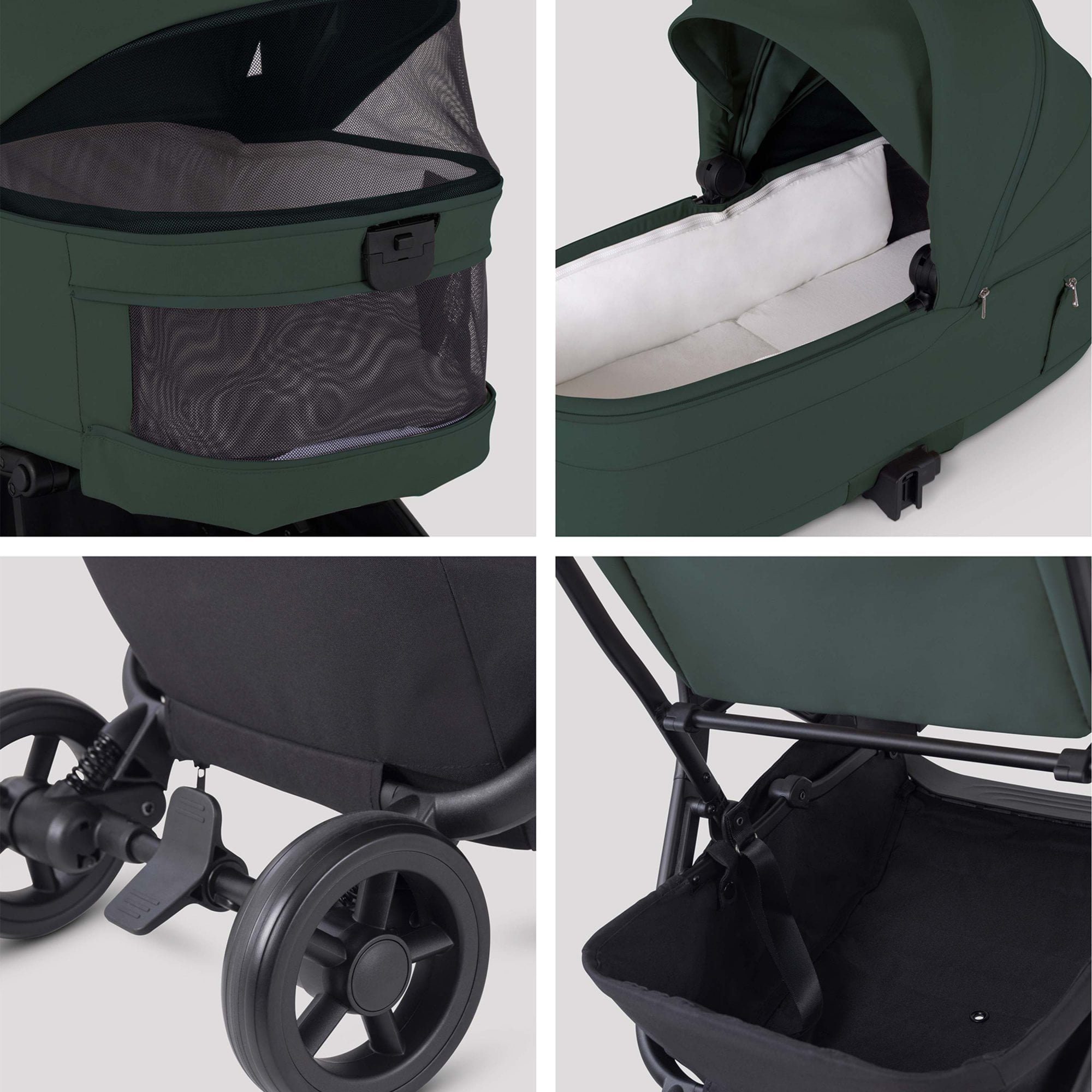 Silver Cross Nia Travel System Conifer
