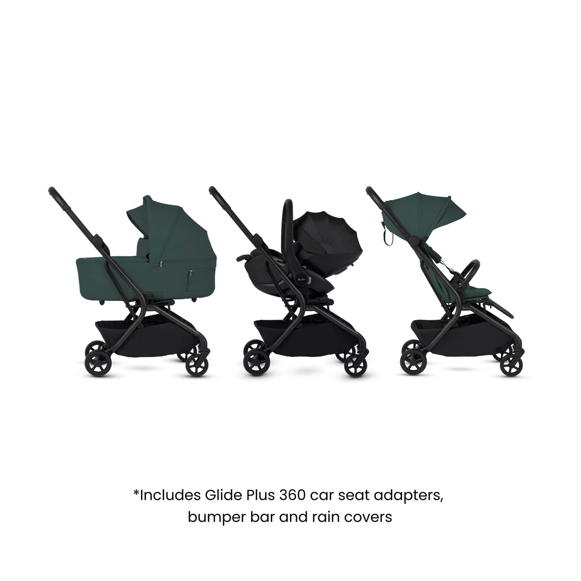 Silver Cross Nia Travel System Conifer