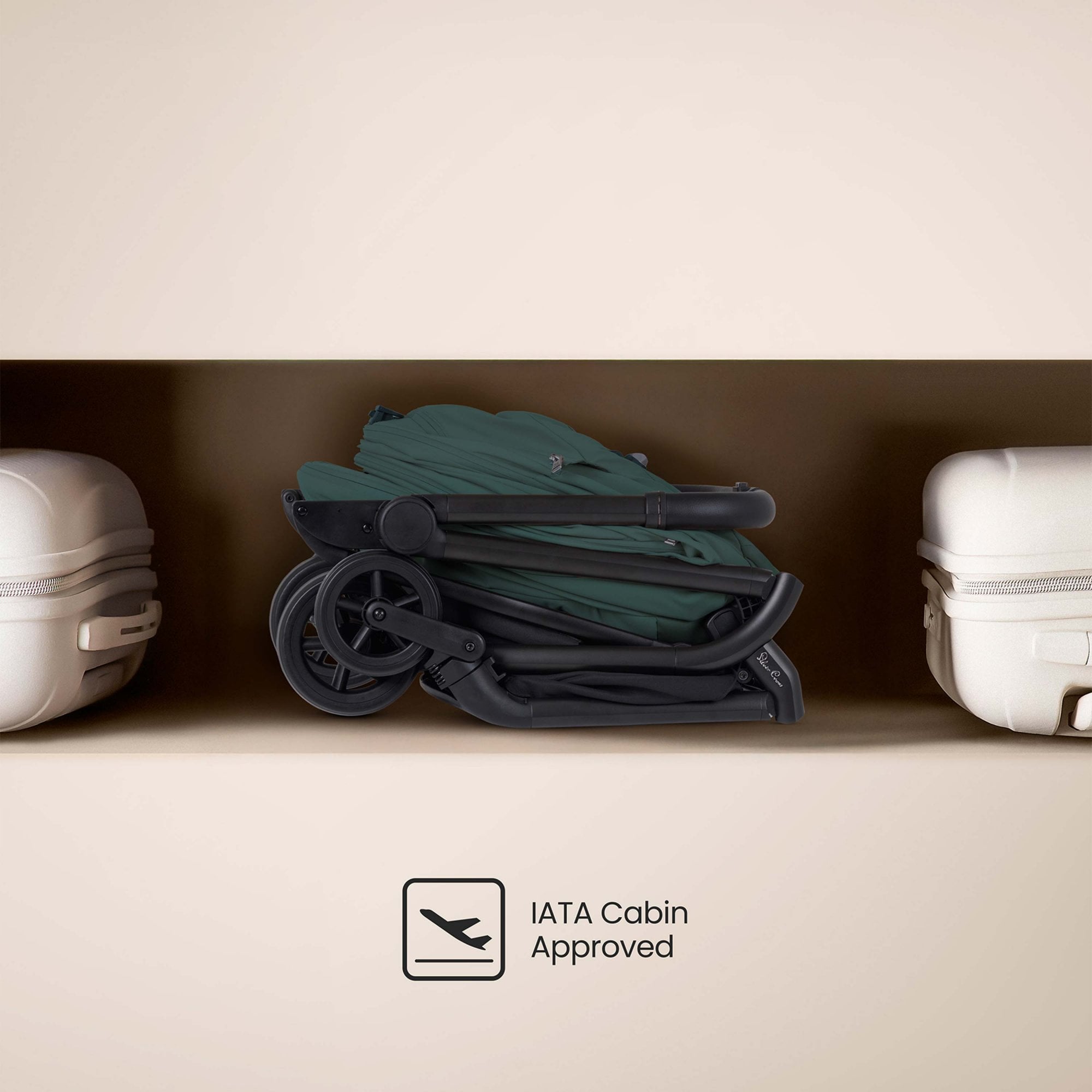 Silver Cross Nia Travel System Conifer