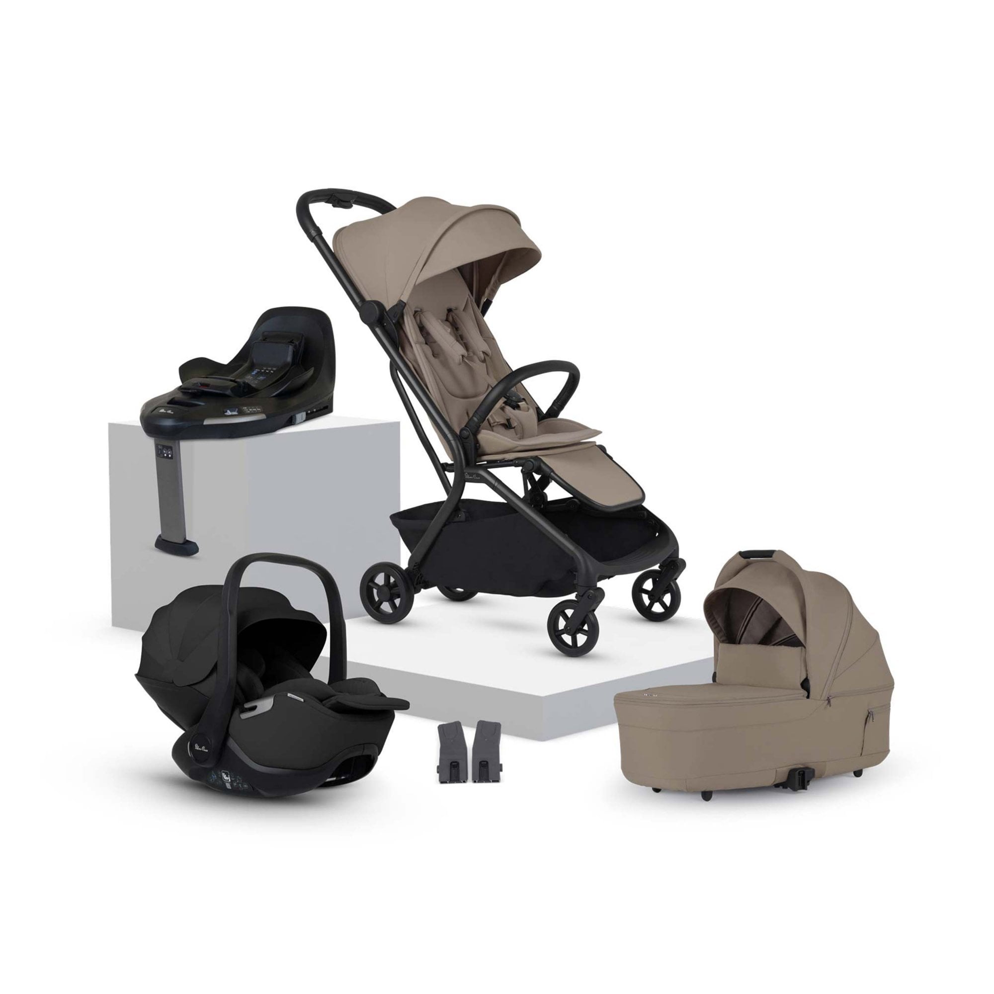 Silver Cross Nia Travel System Champagne