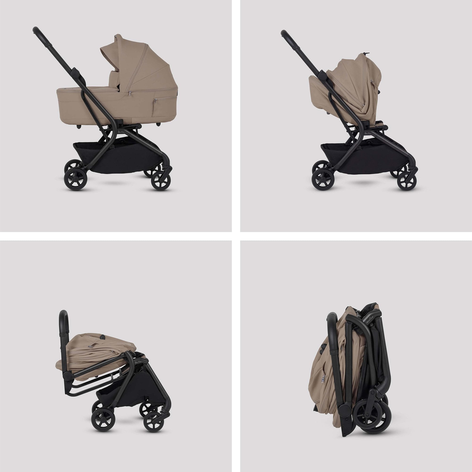 Silver Cross Nia Travel System Champagne