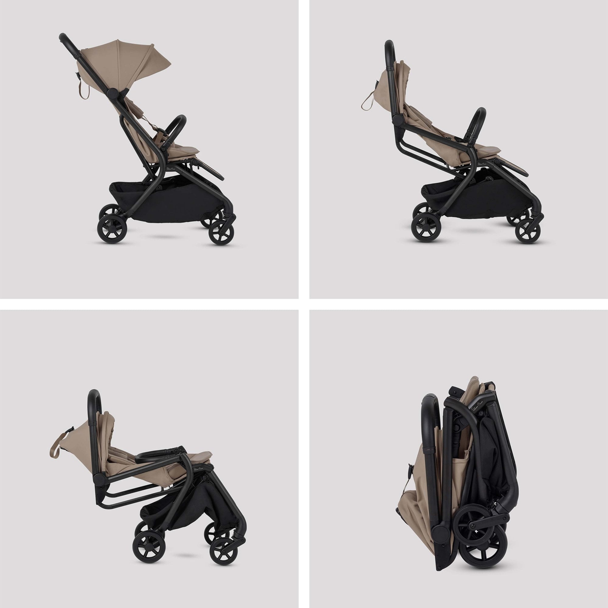 Silver Cross Nia Travel System Champagne
