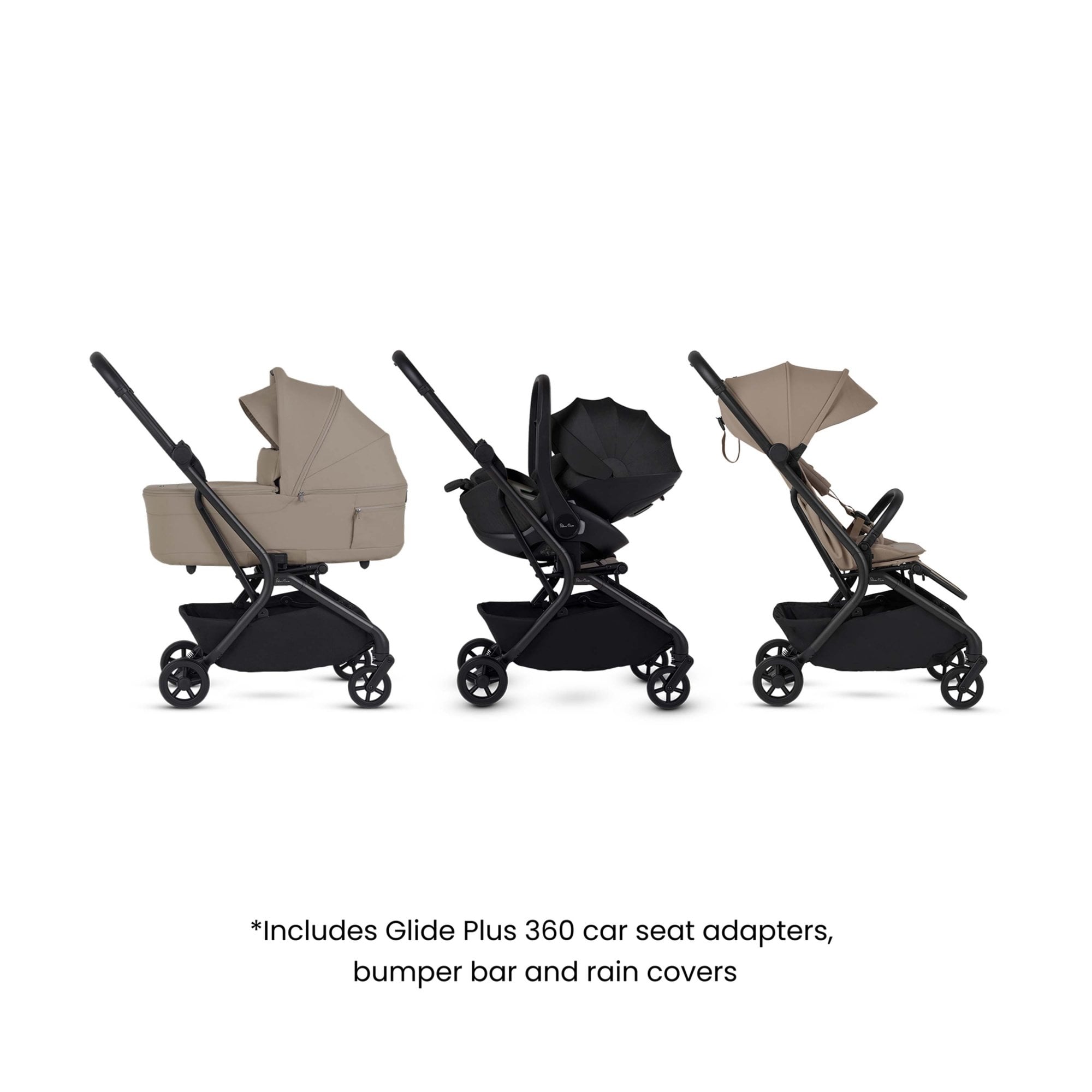 Silver Cross Nia Travel System Champagne