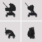 Silver Cross Nia Travel System Onyx