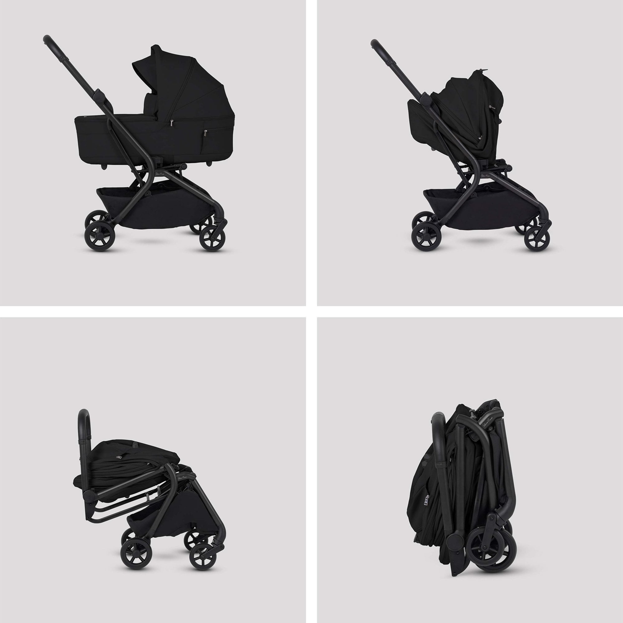 Silver Cross Nia Travel System Onyx
