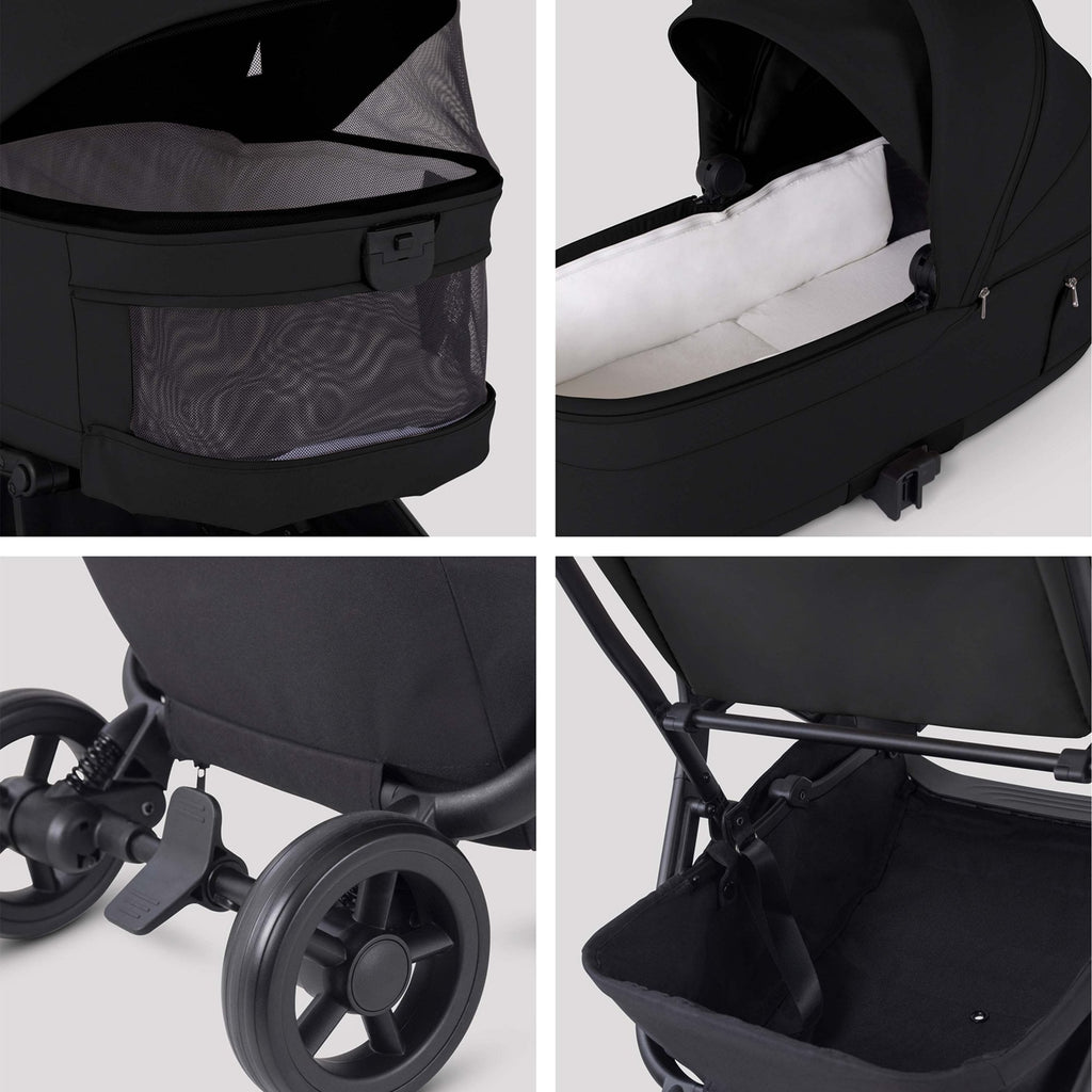 Silver Cross Nia Travel System Onyx