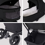 Silver Cross Nia Travel System Onyx